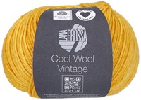 Lana Grossa Cool Wool Vintage 7376 Geel