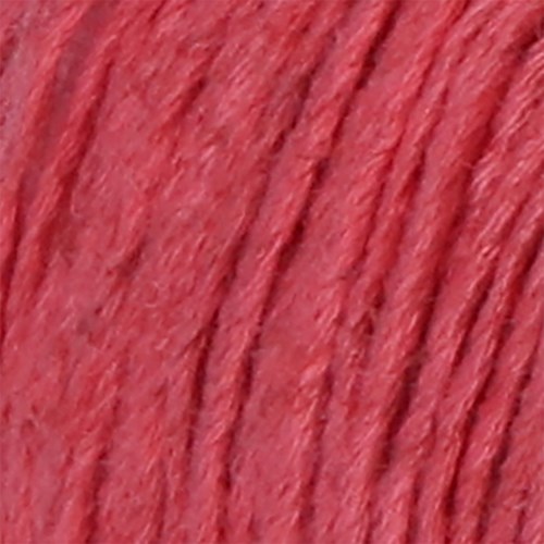 Lana Grossa Solo Lino 067 Flamingo Rood-2