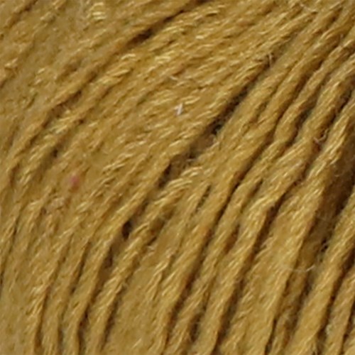 Lana Grossa Solo Lino 070 Mosterdgeel-2