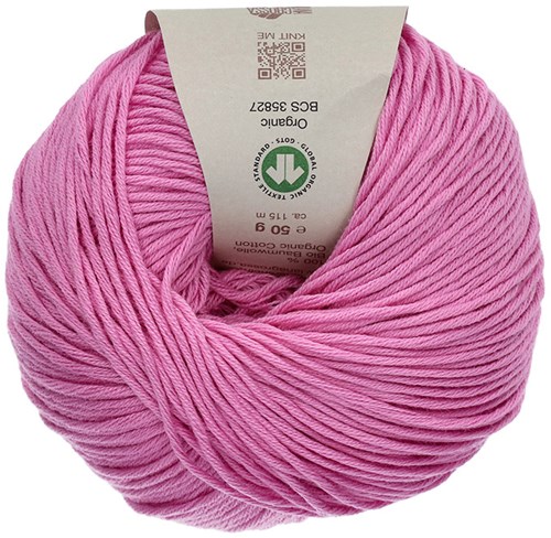 Lana Grossa Landlust Baumwolle Gots 021 Roze-2