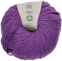 Lana Grossa Landlust Baumwolle Gots 022 Violet-2