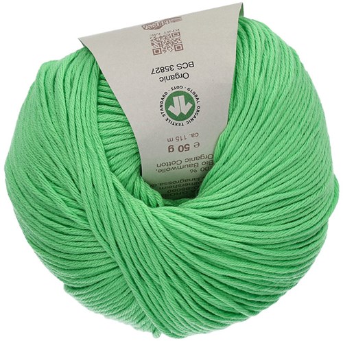 Lana Grossa Landlust Baumwolle Gots 024 Lentegroen-2