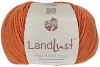Lana Grossa Landlust Baumwolle Gots 026 Kaneel Oranje