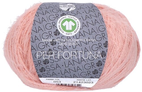 Lana Grossa Per Fortuna Gots 53 Light pink
