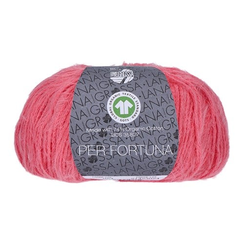 Lana Grossa Per Fortuna Gots 54 Watermelon