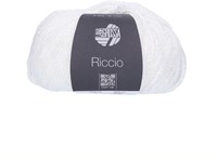 Lana Grossa Riccio 001 Wit