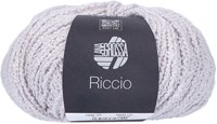 Lana Grossa Riccio 002 Lichtgrijs