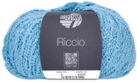 Lana Grossa Riccio 005 Grijs Blauw