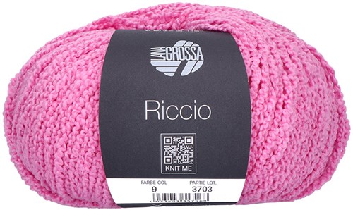 Lana Grossa Riccio 009 Roze