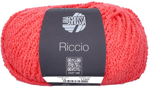 Lana Grossa Riccio 012 Koraal