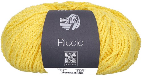 Lana Grossa Riccio 014 Geel
