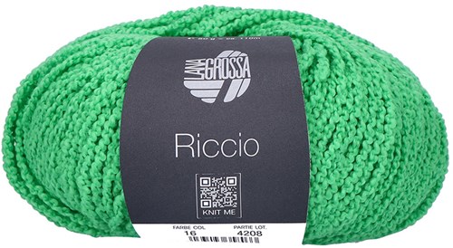 Lana Grossa Riccio 016 Lentegroen