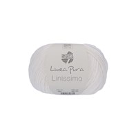 Lana Grossa Linissimo 001 Wit