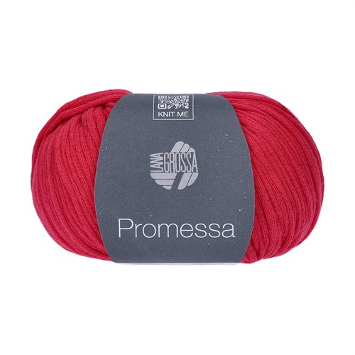 Lana Grossa Promessa 001 Oriental Rood