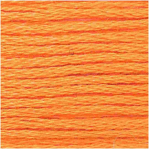 Rico Sticktwist Borduurgaren 8m 017 Orange