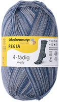 SMC Regia Sokkengaren 4-draads Color 9019