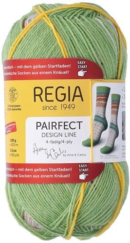 SMC Regia Pairfect Design Line by Arne & Carlos 4-PLY 9095