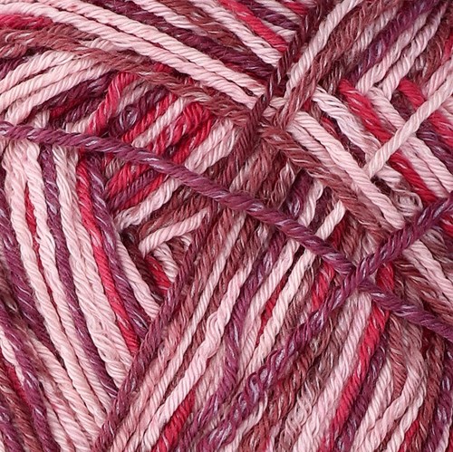 SMC Regia Cotton Color 2422 Pomegranate color-2