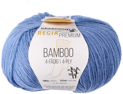 SMC Regia Premium Bamboo 055 Denim blue