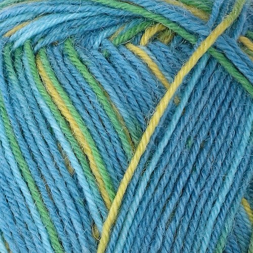 SMC Regia Sokkengaren 4-draads Color 1234-2