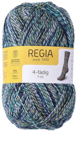 SMC Regia Sokkengaren 4-draads Color 1243