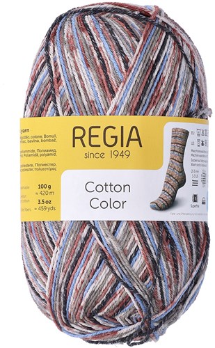 SMC Regia Cotton Color 2410 Paris color