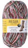 SMC Regia Cotton Color 2413 Black forest color