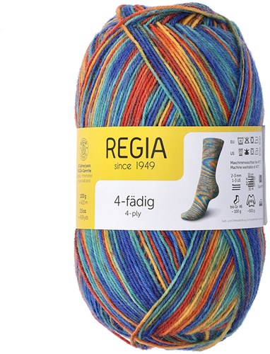 SMC Regia Sokkengaren 4-draads Color 1275