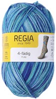 SMC Regia Sokkengaren 4-draads Color 1277