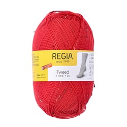 SMC Regia Tweed Sokkengaren uni kleuren