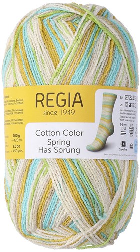 SMC Regia Cotton Color 2471 Spring fever