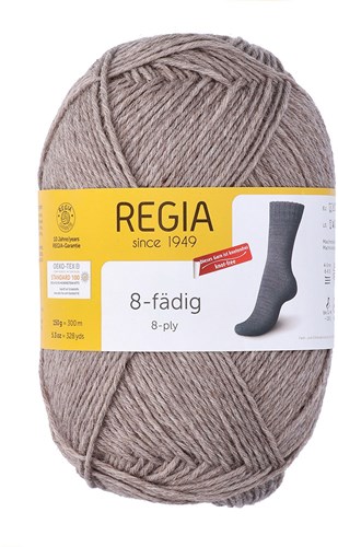 SMC Regia Sokkengaren uni kleuren 8 draads 2070