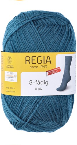 SMC Regia Sokkengaren uni kleuren 8 draads 1047