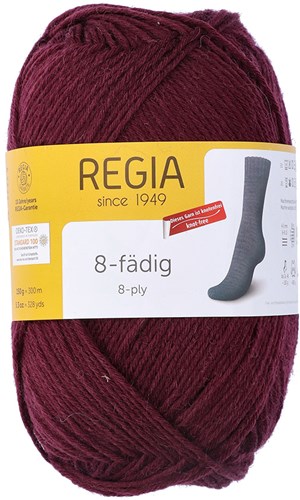 SMC Regia Sokkengaren uni kleuren 8 draads 6046