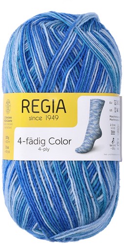 SMC Regia Sokkengaren 4-draads Color 2476