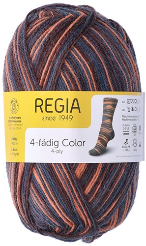 SMC Regia Sokkengaren 4-draads Color 2593