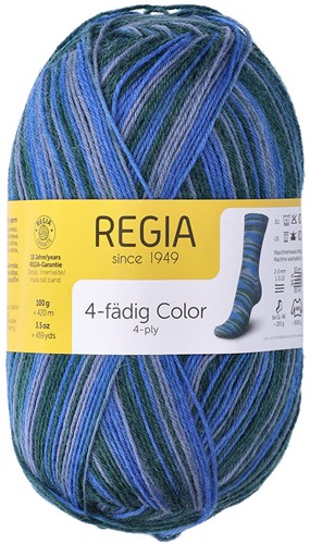 SMC Regia Sokkengaren 4-draads Color 2595