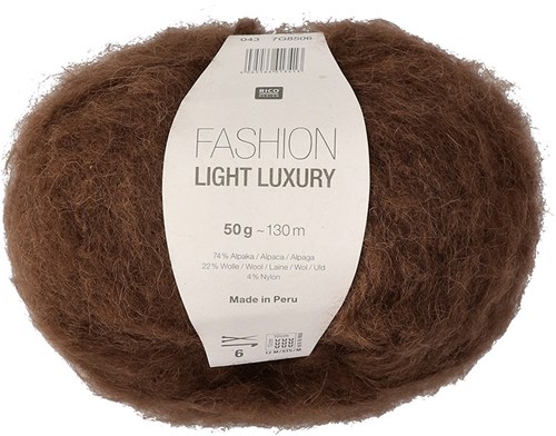 Rico Fashion Light Luxury 043 Chocolate