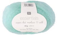 Rico Essentials Super Kid Mohair Loves Silk 060 Aquamarine