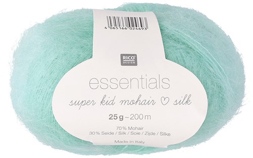 Rico Essentials Super Kid Mohair Loves Silk 060 Aquamarine
