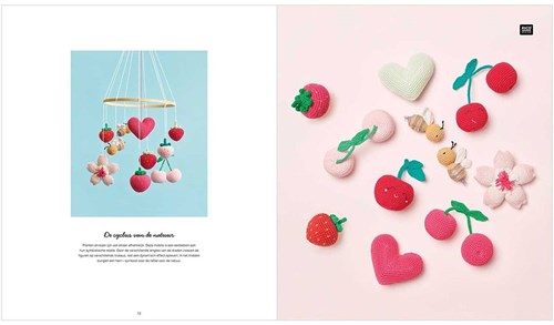 Ricorumi Just Bees + Fruits + Flowers-3