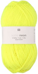 Rico Socks Neon 4 ply