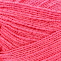Rico Socks Neon 4 ply 003 Red-2