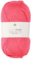 Rico Socks Neon 4 ply 003 Red