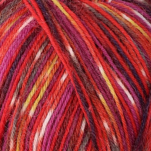 SMC Regia Sokkengaren 4-draads Color 9375-2