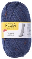 SMC Regia Sokkengaren 6-draads Tweed 052 Jeans Tweed