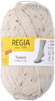 SMC Regia Tweed Sokkengaren uni kleuren 002