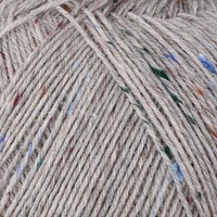 SMC Regia Tweed Sokkengaren uni kleuren 090-2