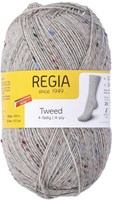 SMC Regia Tweed Sokkengaren uni kleuren 090