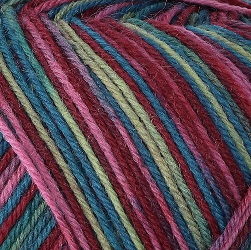 SMC Regia Sokkengaren 4-draads Color 7707-2
